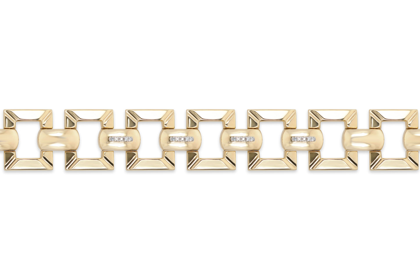 Gold Rebecca Bracelet