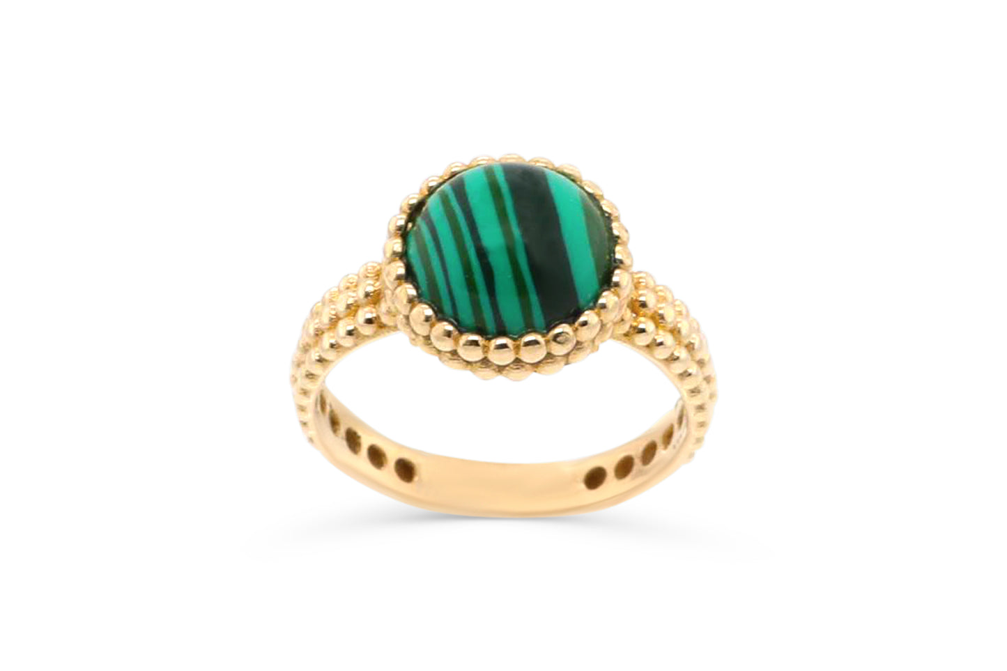 Malachite Ring