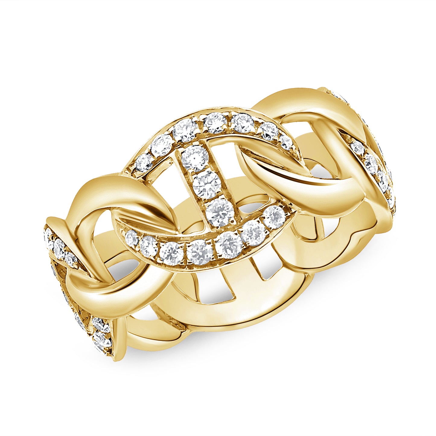 DIAMOND LINK RING