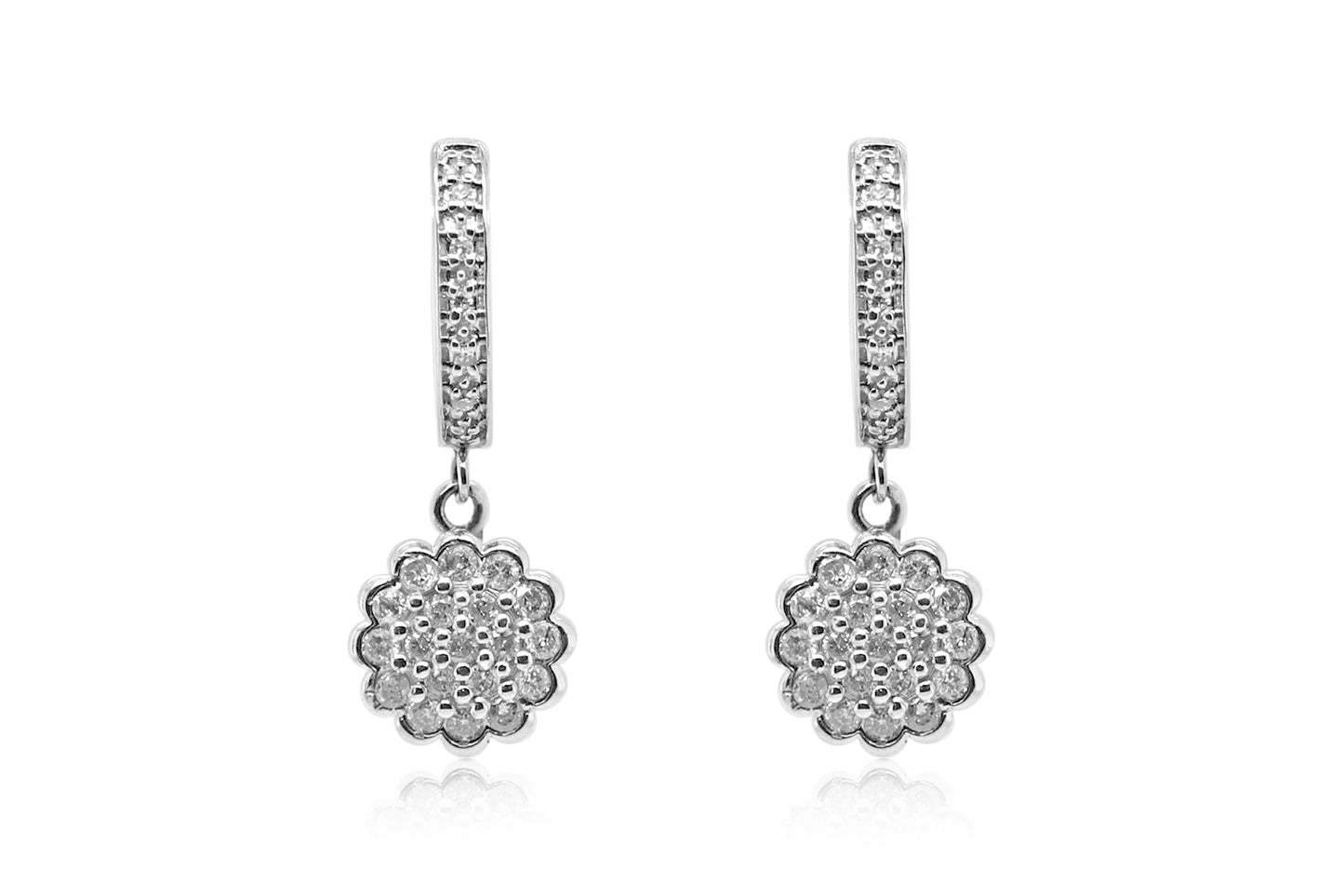 Diamond Emily Earrings