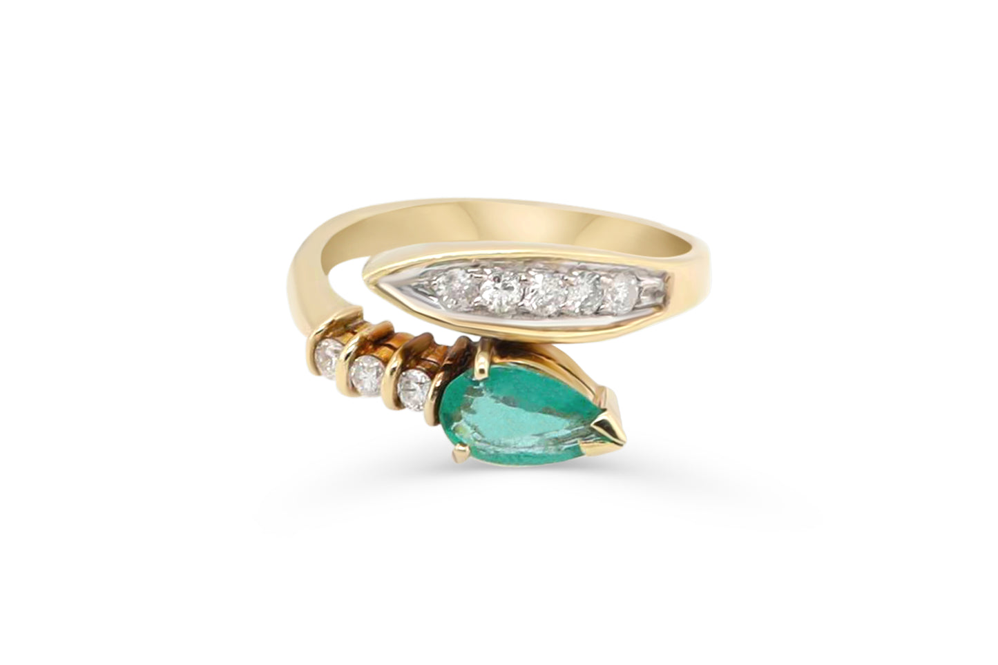 Kylie Emerald Ring