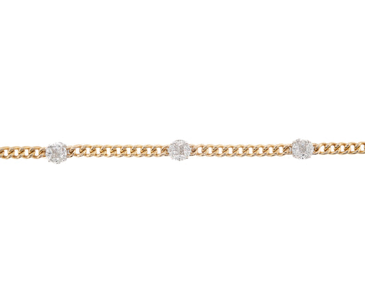 Diamond Cuban Bracelet