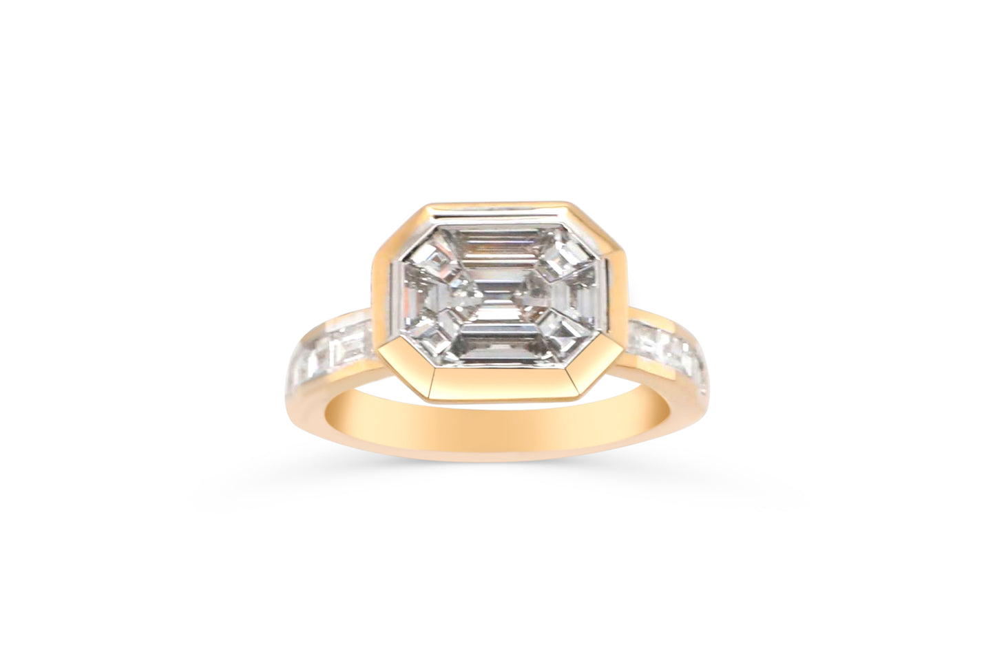 Gina Diamond Ring