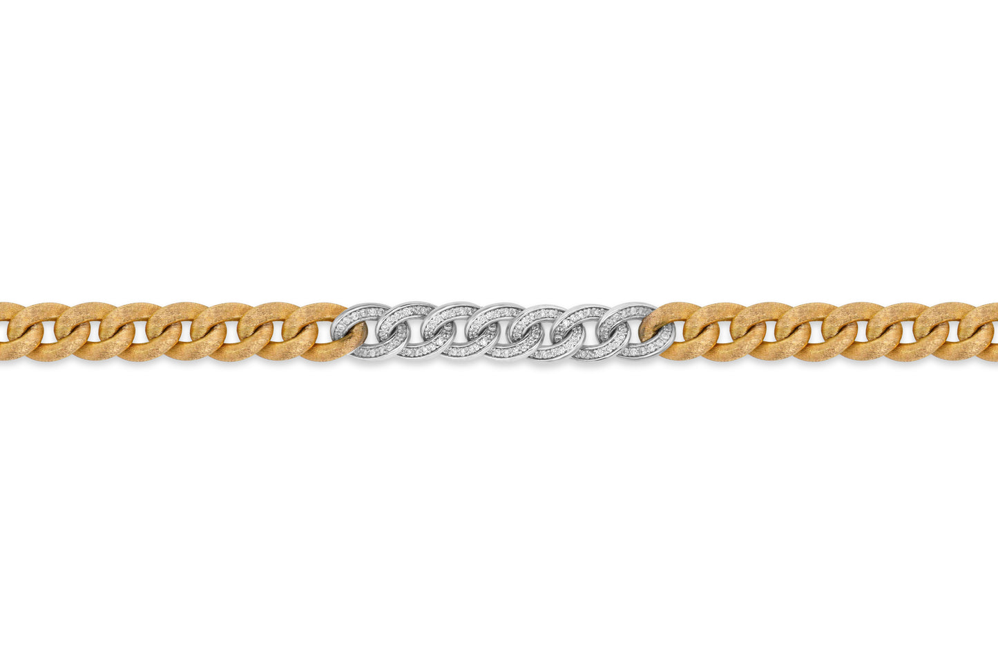 Gold Link Bracelet