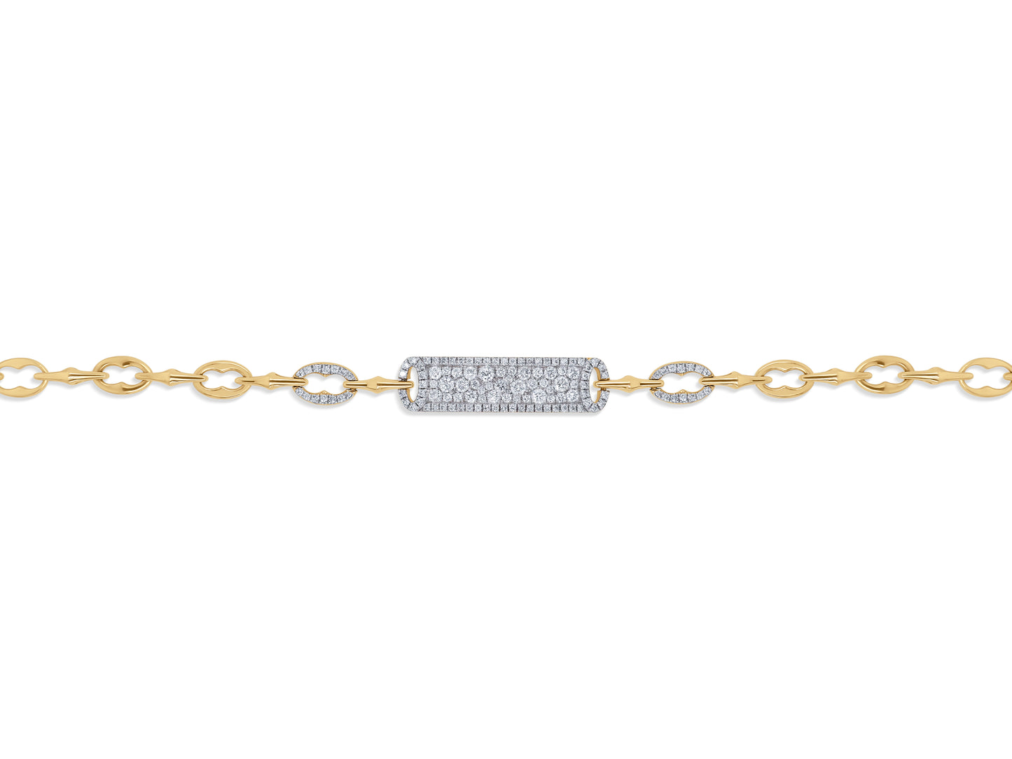 Diamond ID Bracelet