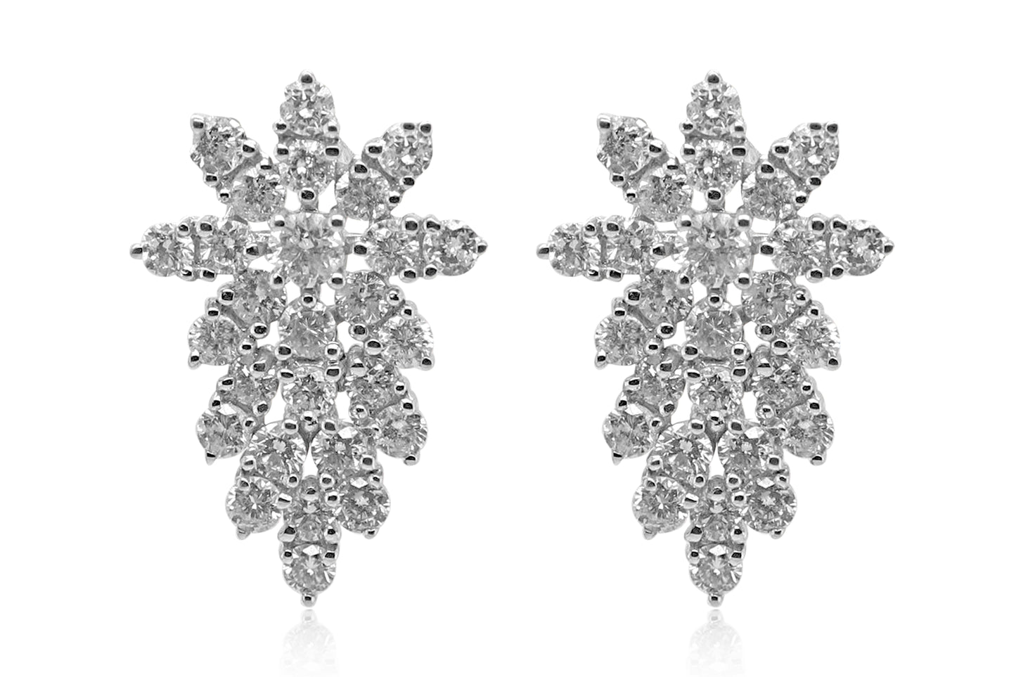 Diamond Starburst Earrings