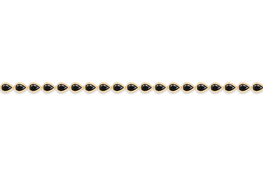 Black Diamond Tennis Bracelet