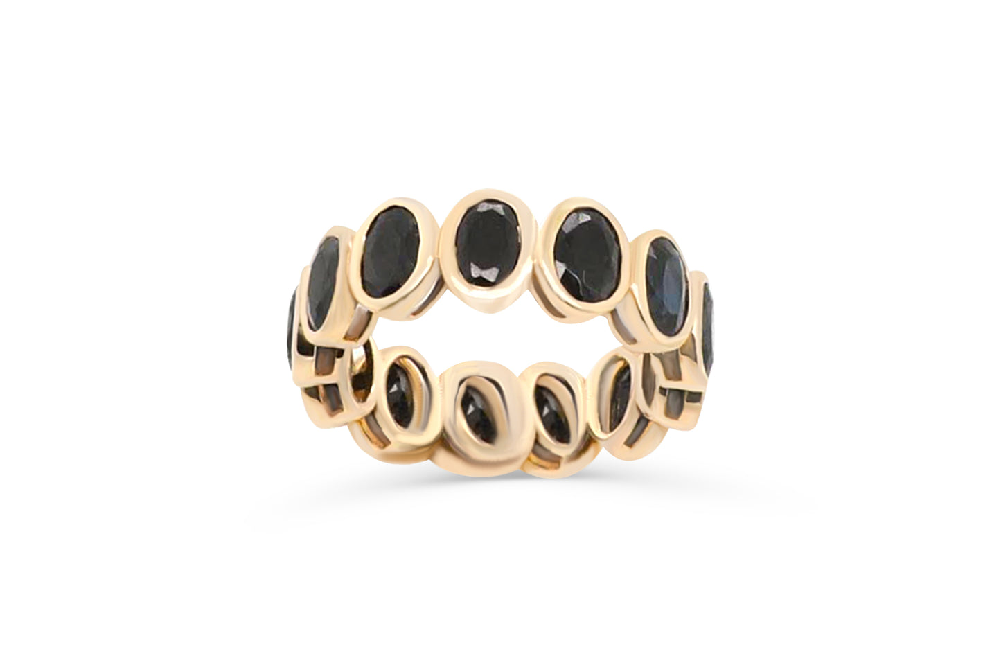 Black Diamond Eternity Band