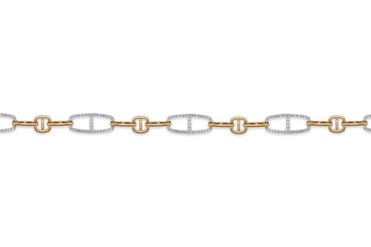 Diamond Link Bracelet