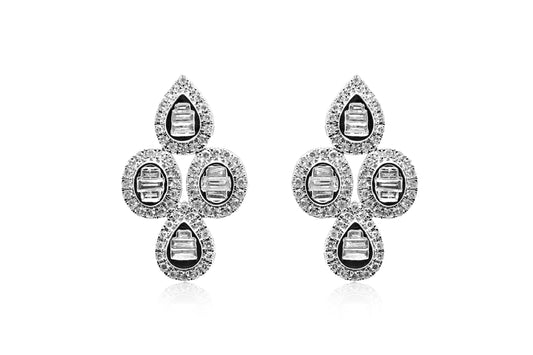 Diamond Emily Earrings