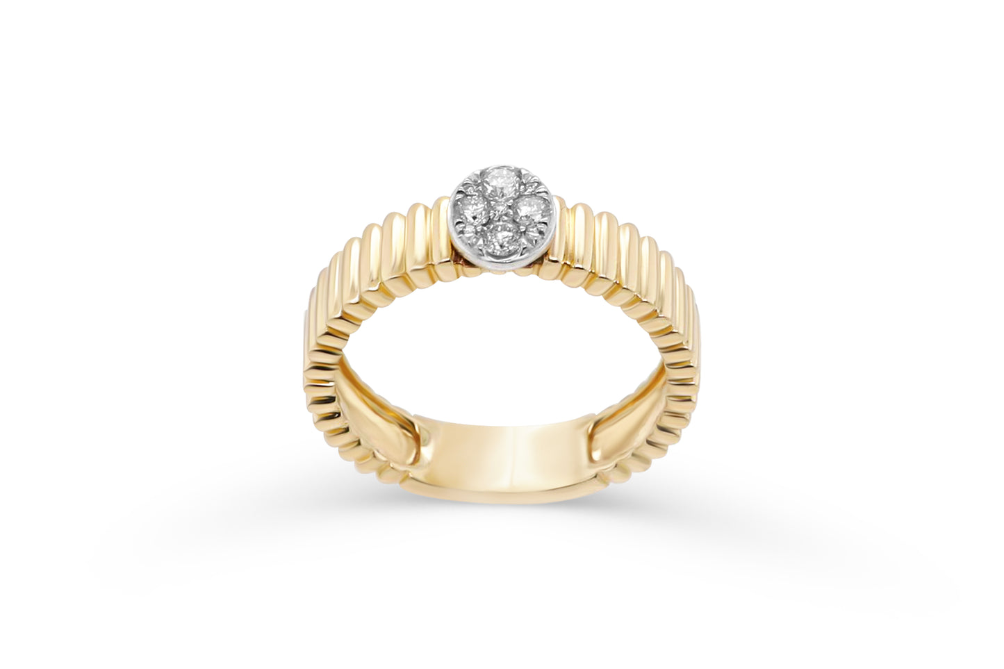 Oval Diamond Ring