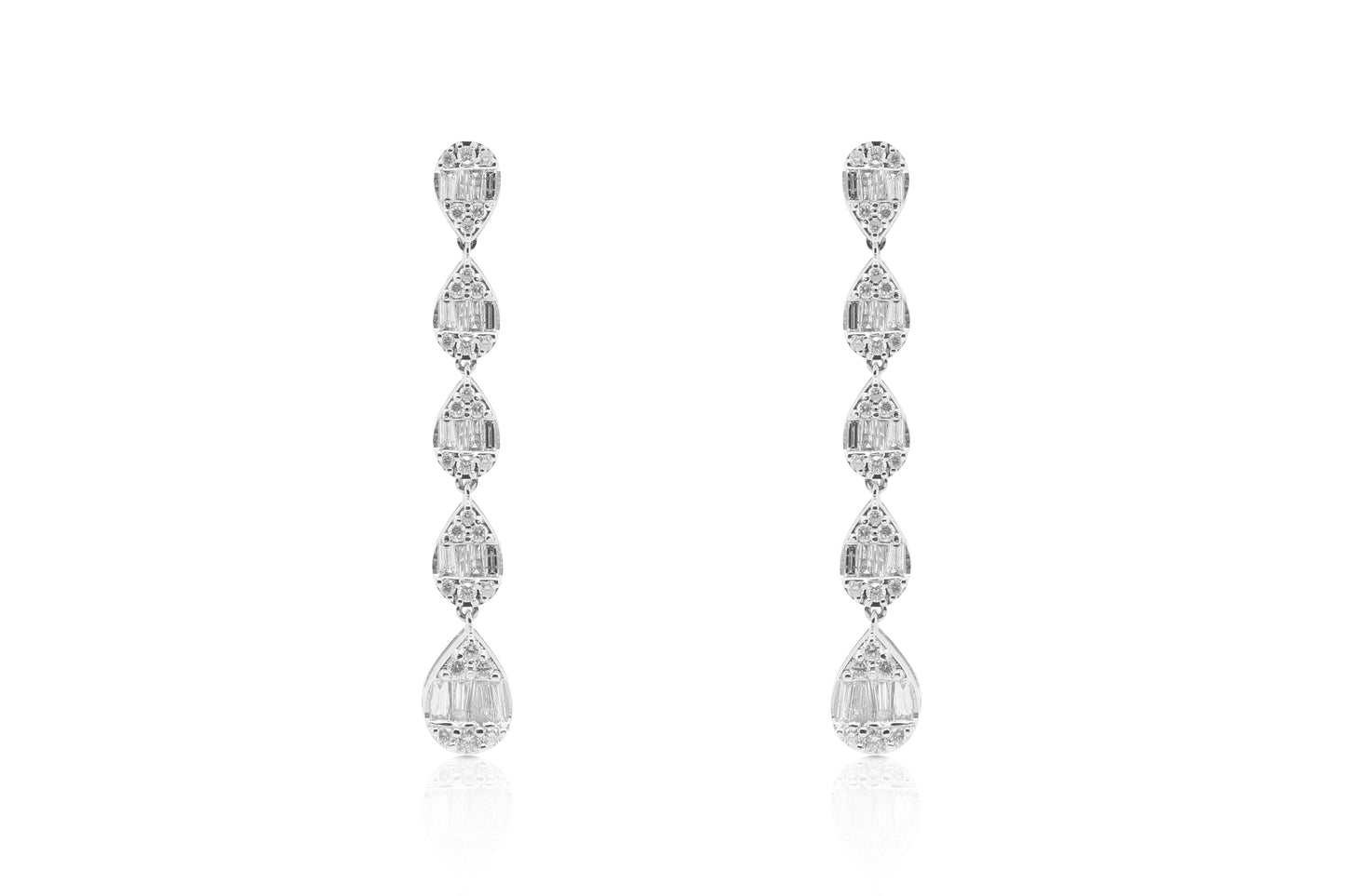 Diamond Tracy Earrings