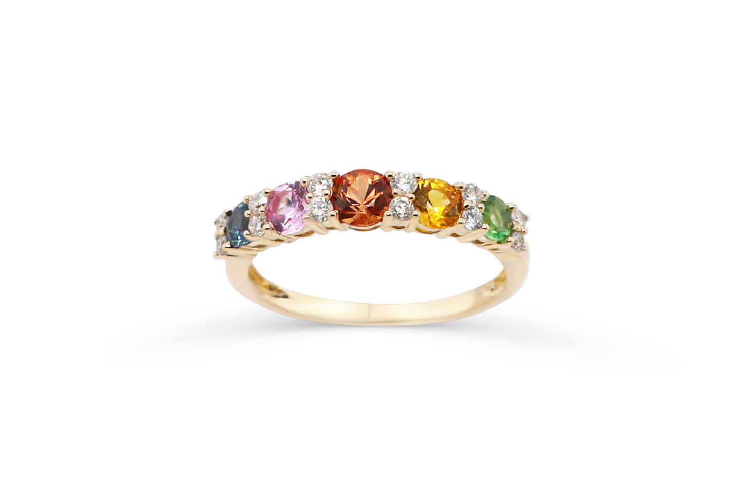 Multi Colored Ring