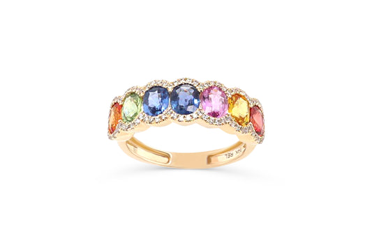 Gem Eternity Band