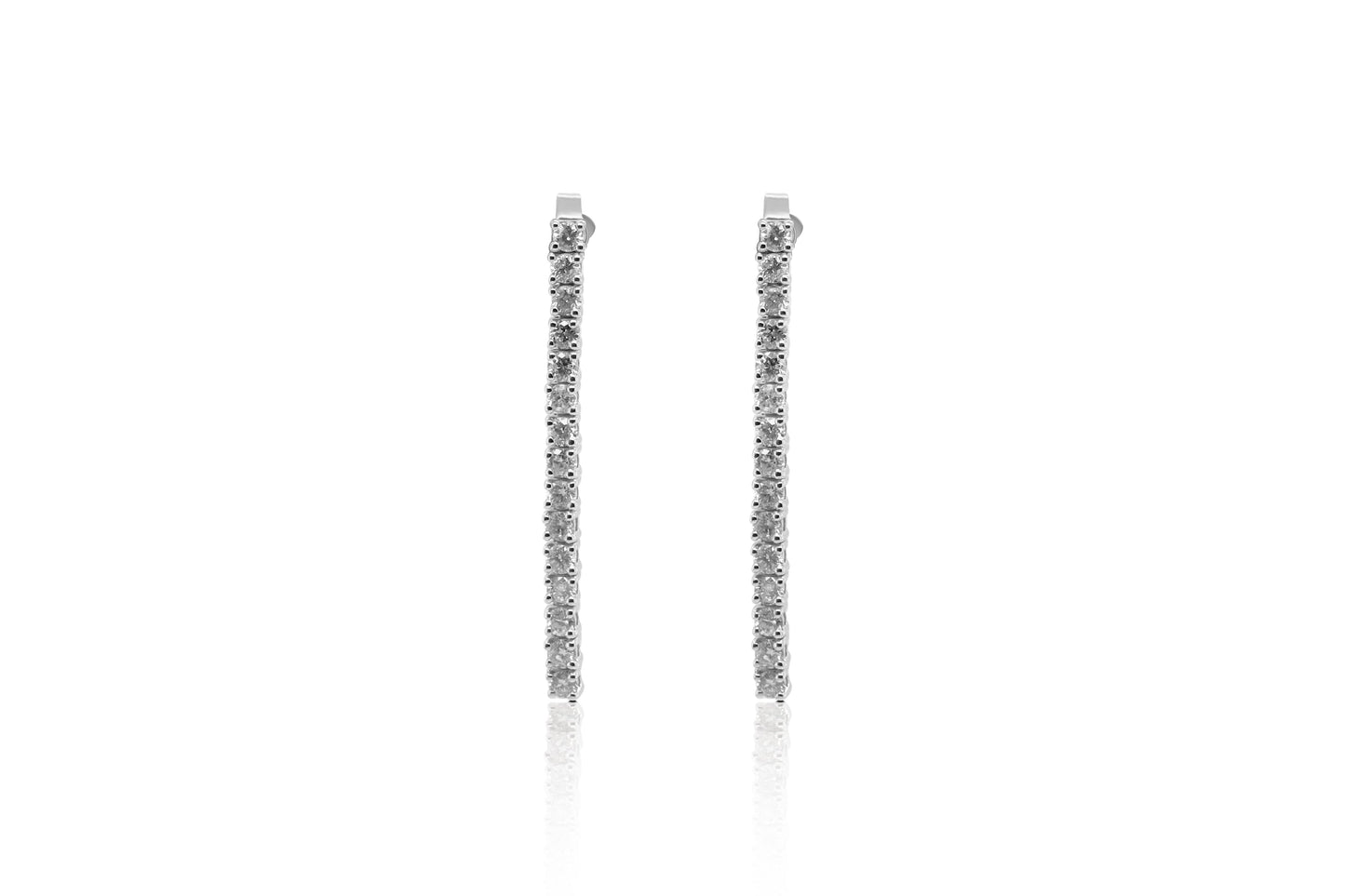 Renee Diamond Earrings