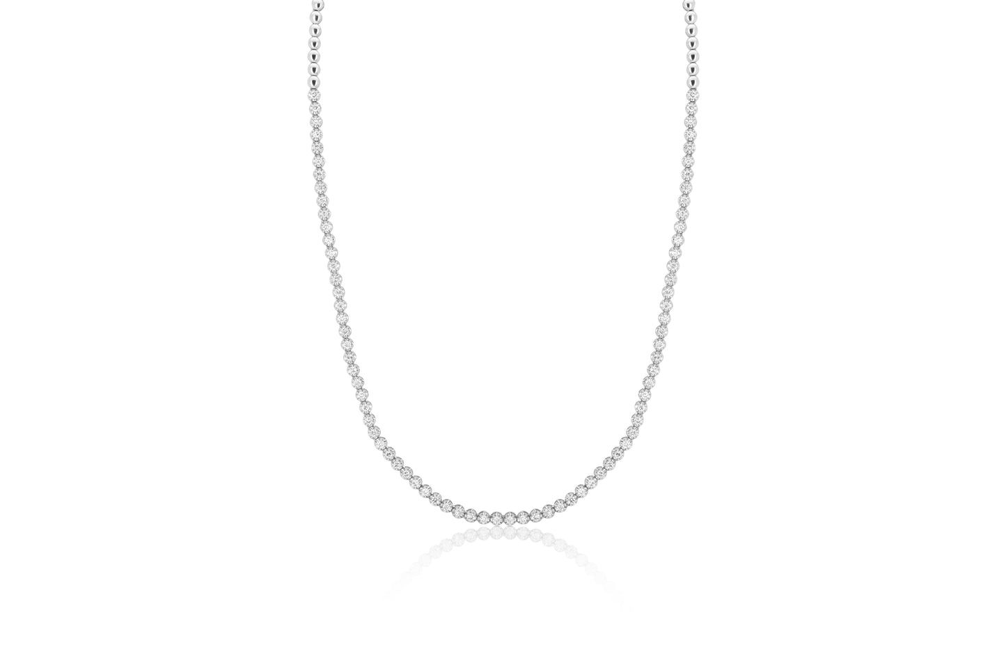 Diamond Tennis Necklace