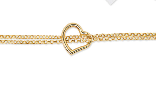 Heart Anklet