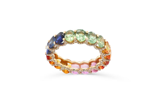 Colorful Stone Ring