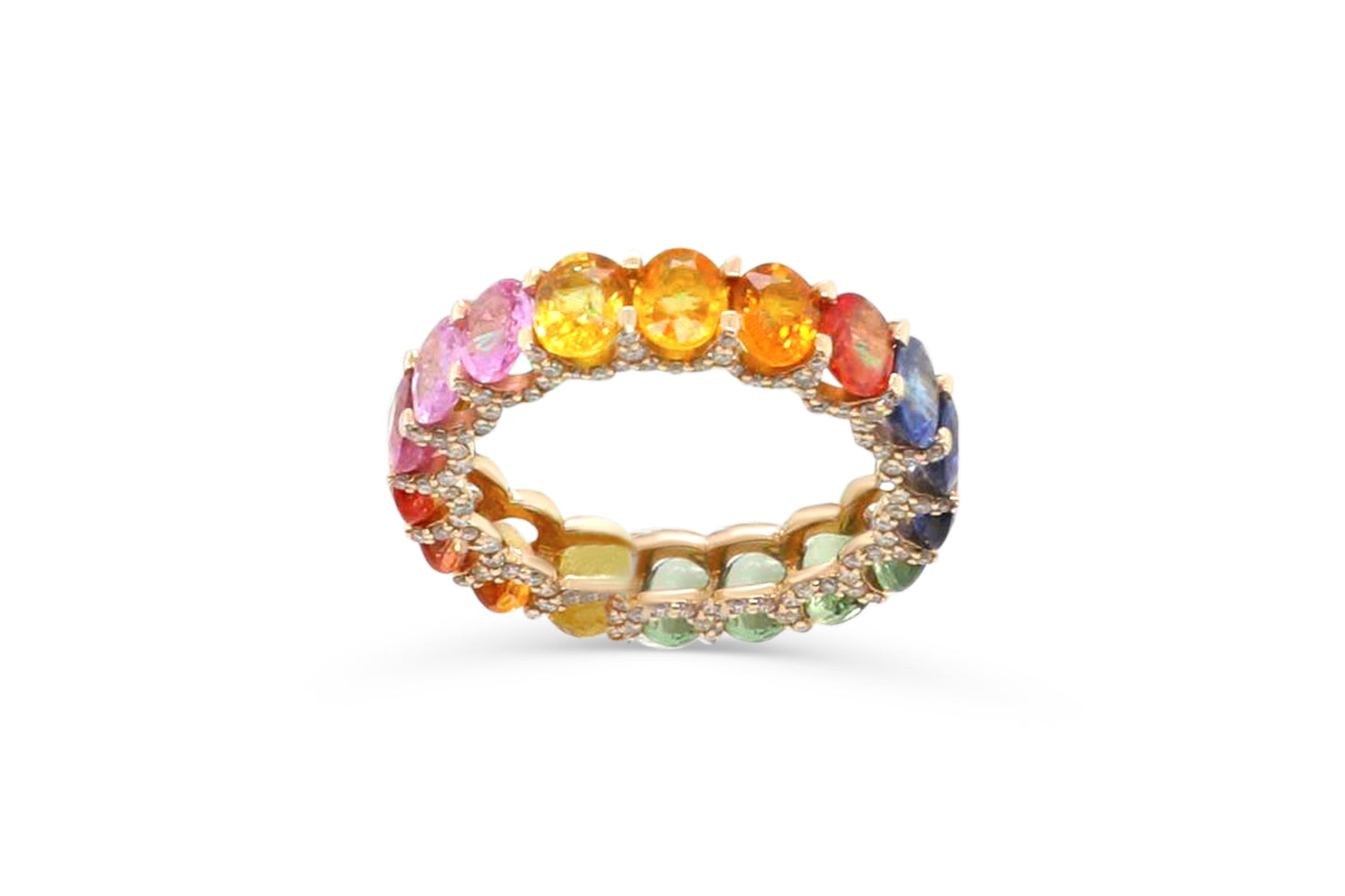 Colorful Stone Ring