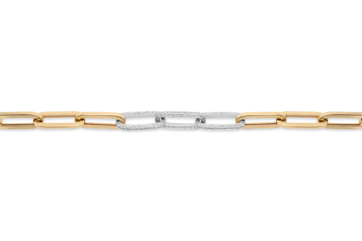 Gold Link Bracelet