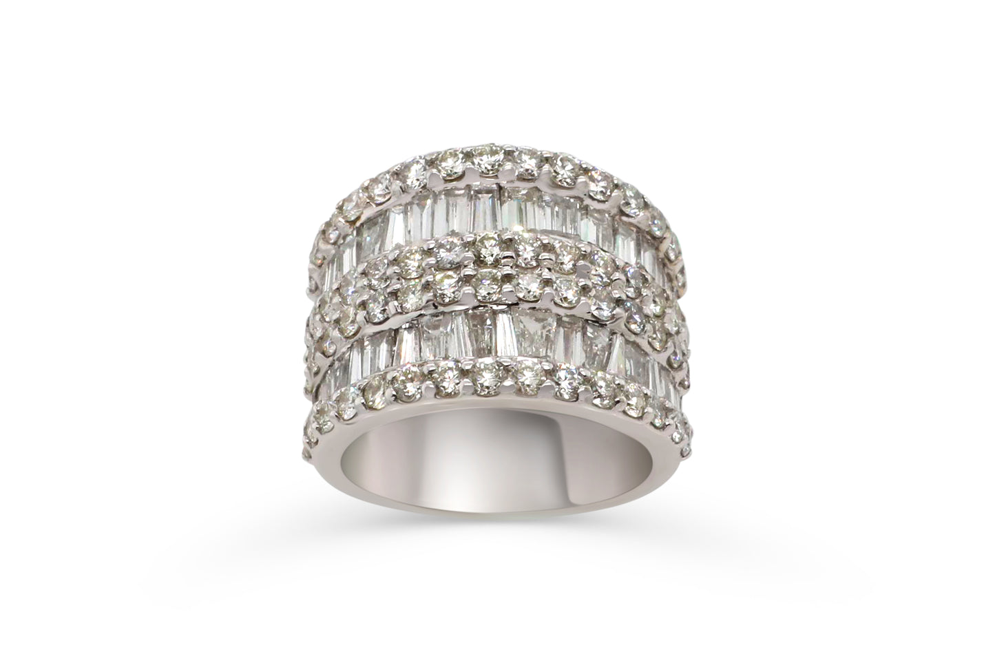 Diamond Cocktail Ring