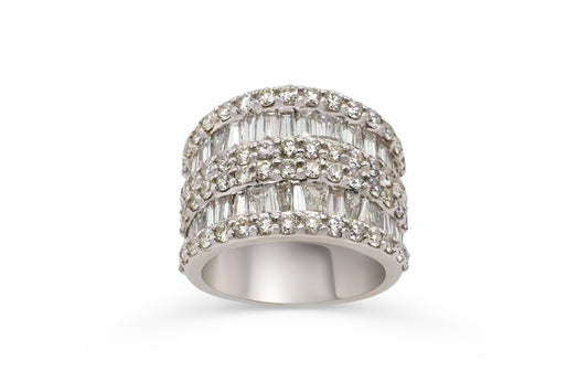 Diamond Cocktail Ring