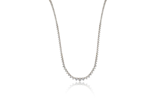 Diamond Tennis Necklace