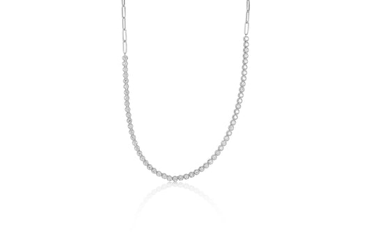 Diamond Tennis Necklace