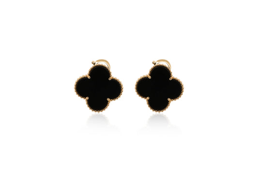 Black Clover Earrings