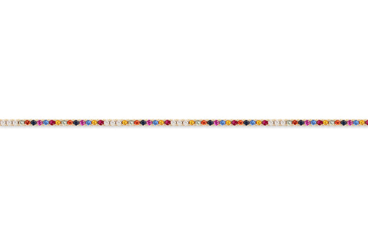 Colorful Tennis Bracelet