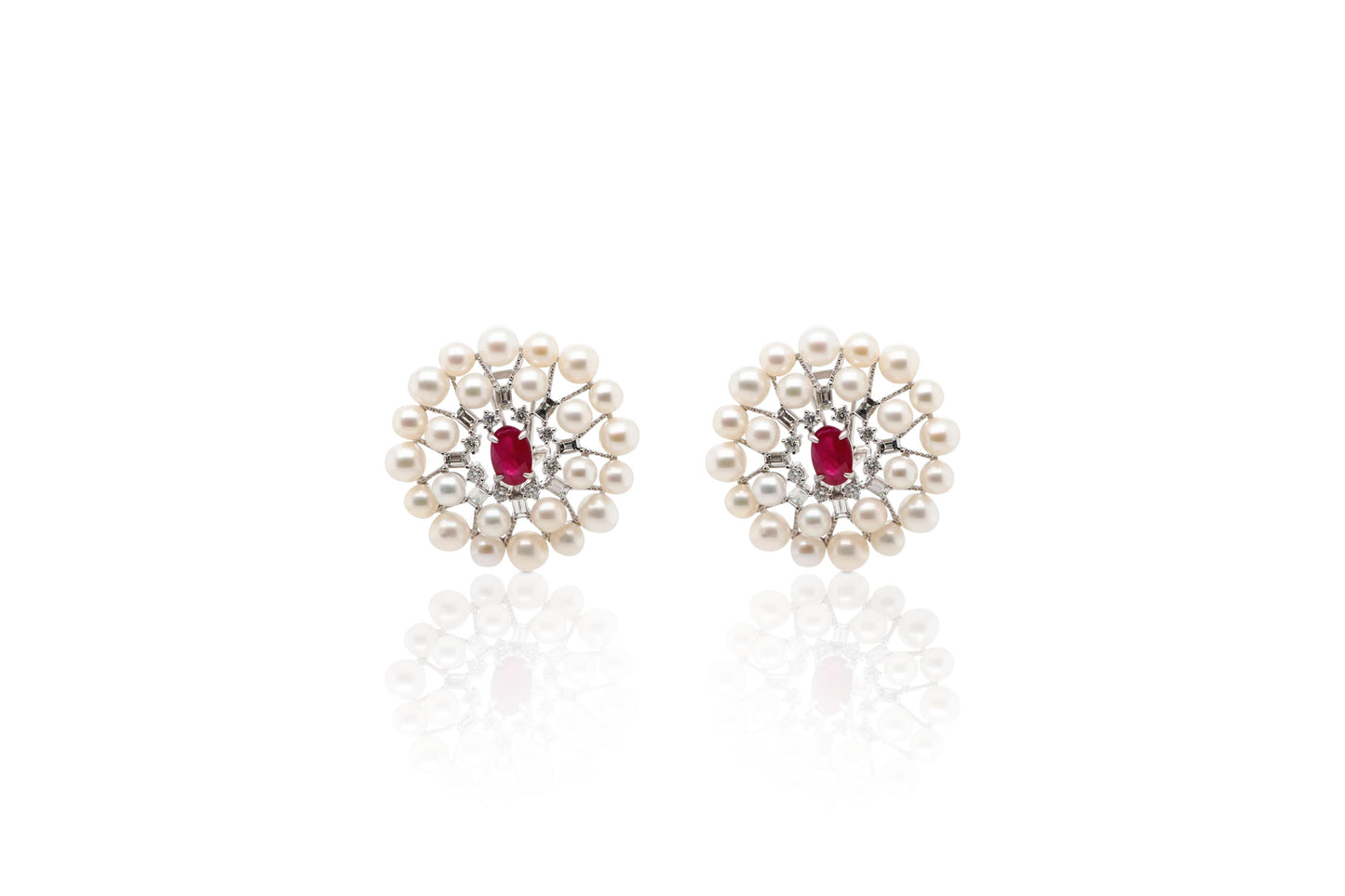 Paulina Pearl Earrings