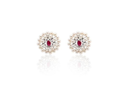 Paulina Pearl Earrings