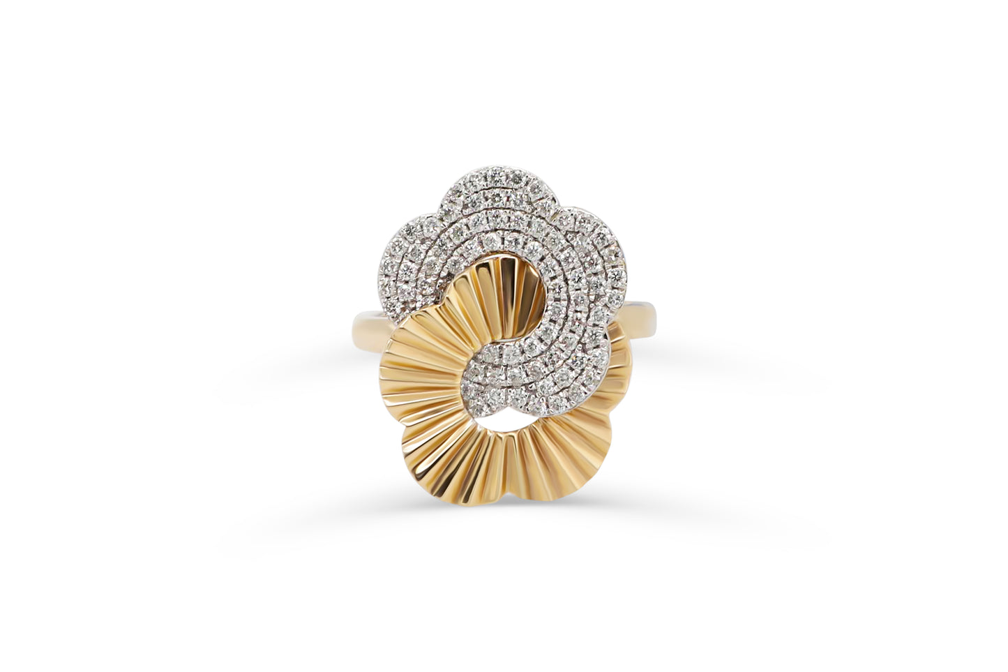 Double Flower Ring