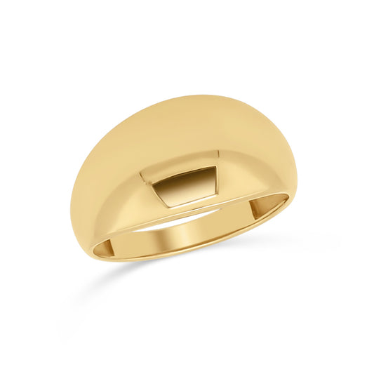 Bubble Gold Ring