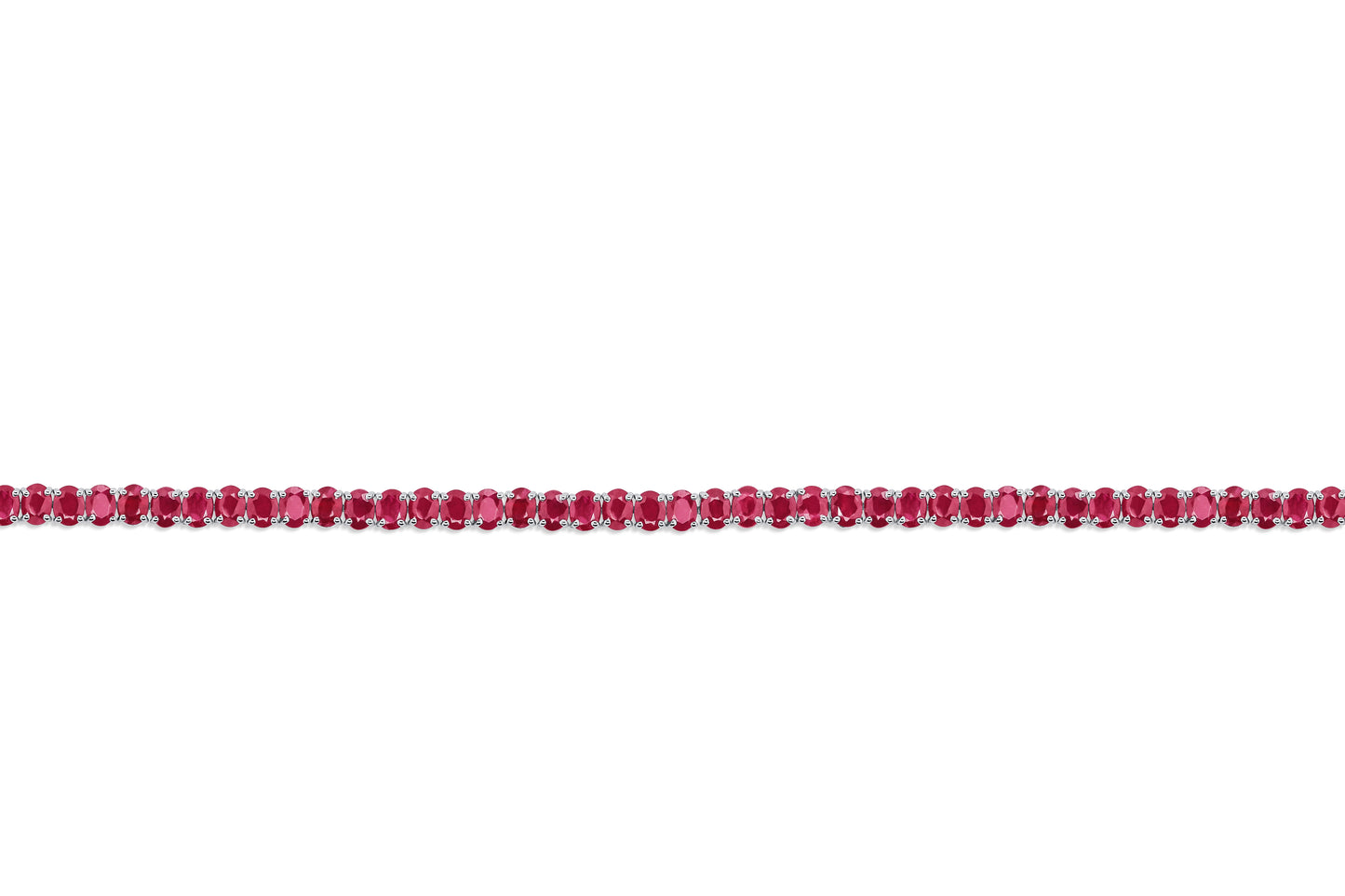 Ruby Tennis Bracelet