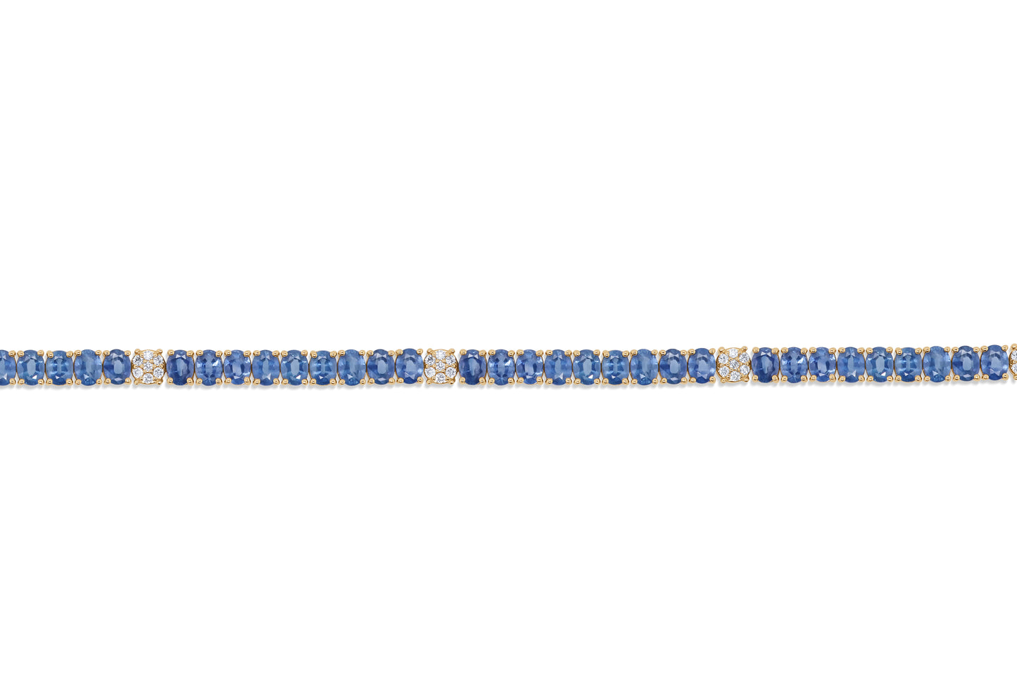 Sapphire Tennis Bracelet