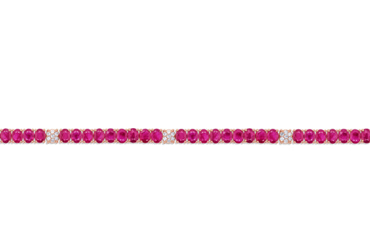 Adrienne Tennis Bracelet