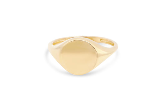 Circle Signet Ring