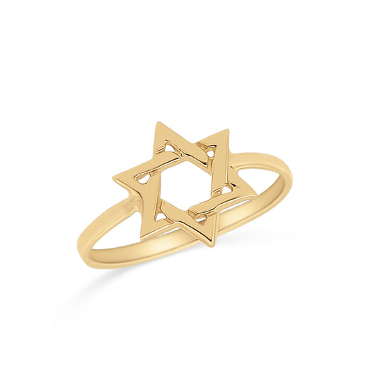 Israeli Star Ring