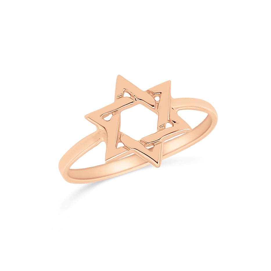 Israeli Star Ring