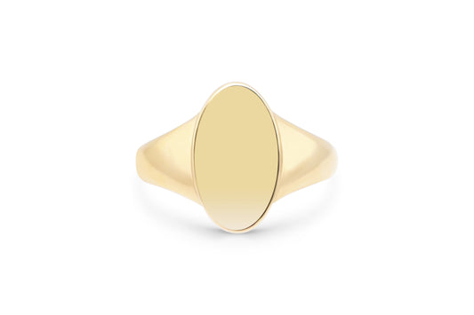 Oval Signet Ring