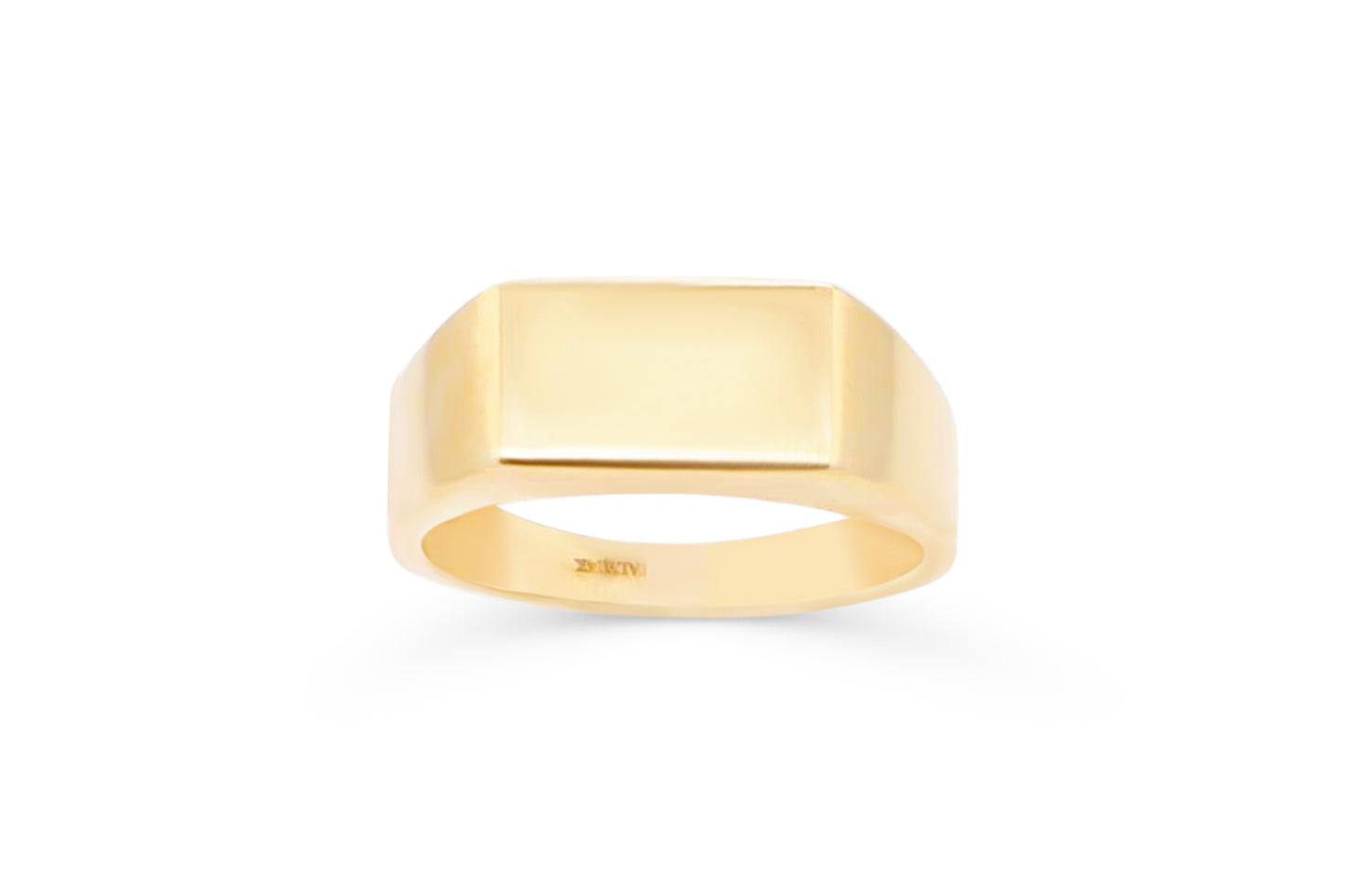 Rectangle Signet Ring