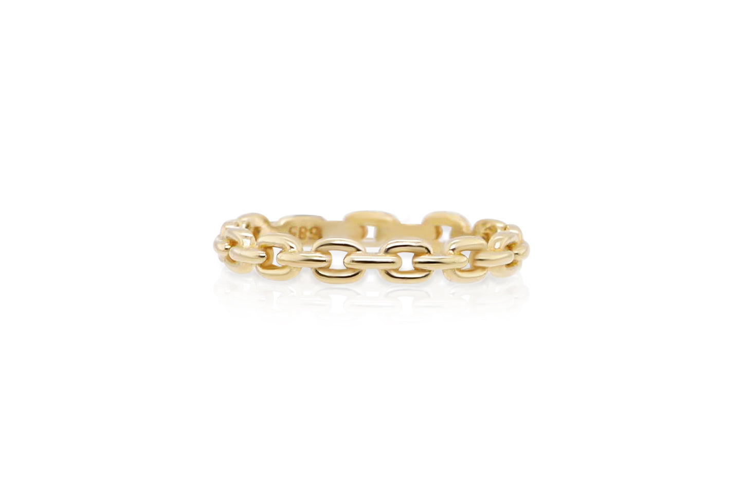 Chain Stackable Ring