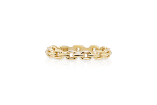 Chain Stackable Ring