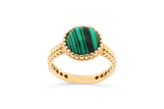 Malachite Ring