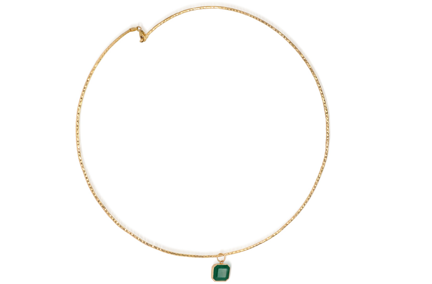 Emerald Choker