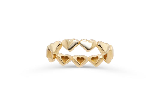 Heart Stackable Ring