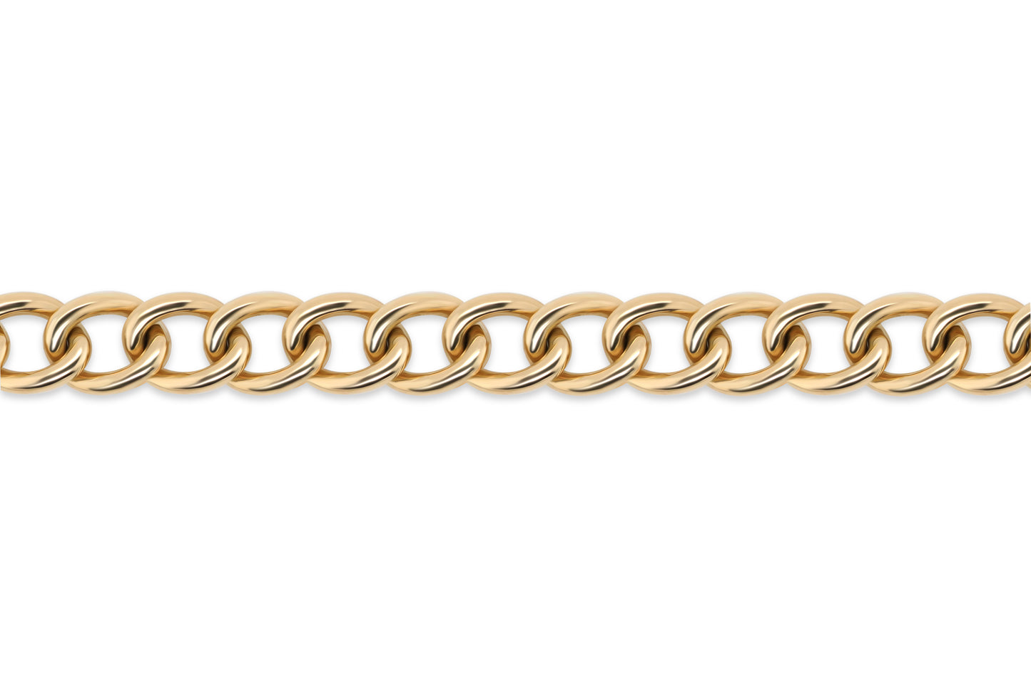 Gold Link Bracelet