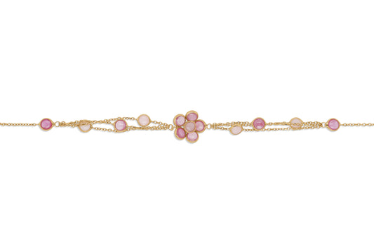 Sheryl Flower Bracelet