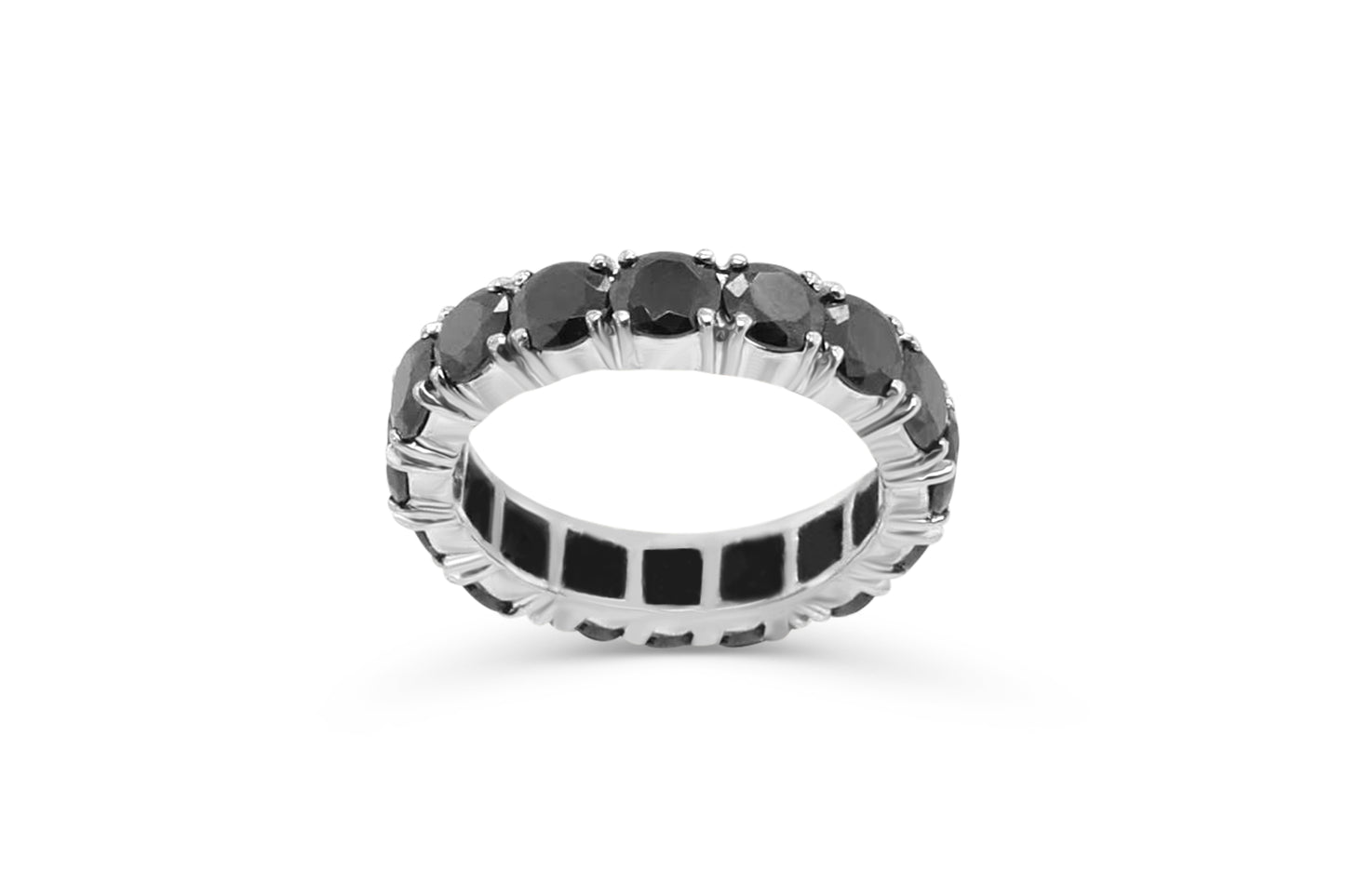 Black Diamond Eternity Band